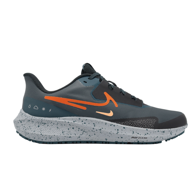 Nike Air Zoom Pegasus Shield Deep Jungle / Safety Orange DO7625300 ...