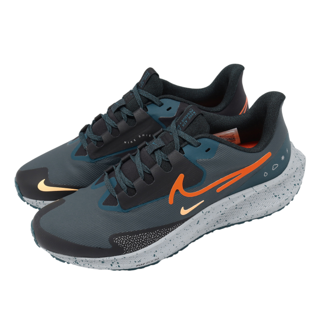 Nike Air Zoom Pegasus Shield Deep Jungle / Safety Orange