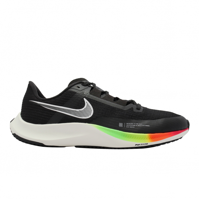 Nike Air Zoom Rival Fly 3 Black White Total Orange