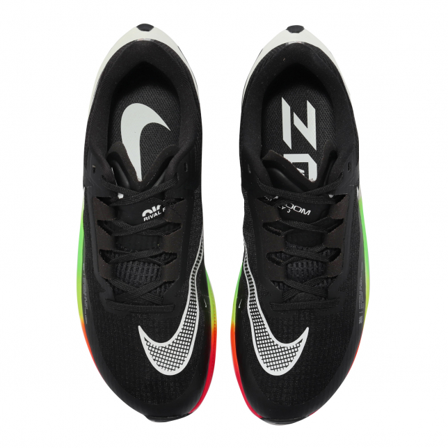 Nike Air Zoom Rival Fly 3 Black White Total Orange