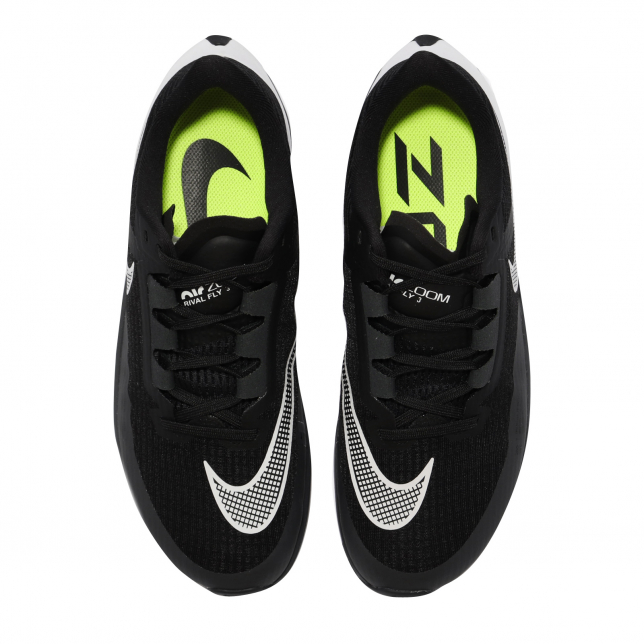 Nike Air Zoom Rival Fly 3 Black White Volt - Sep 2021 - CT2405001