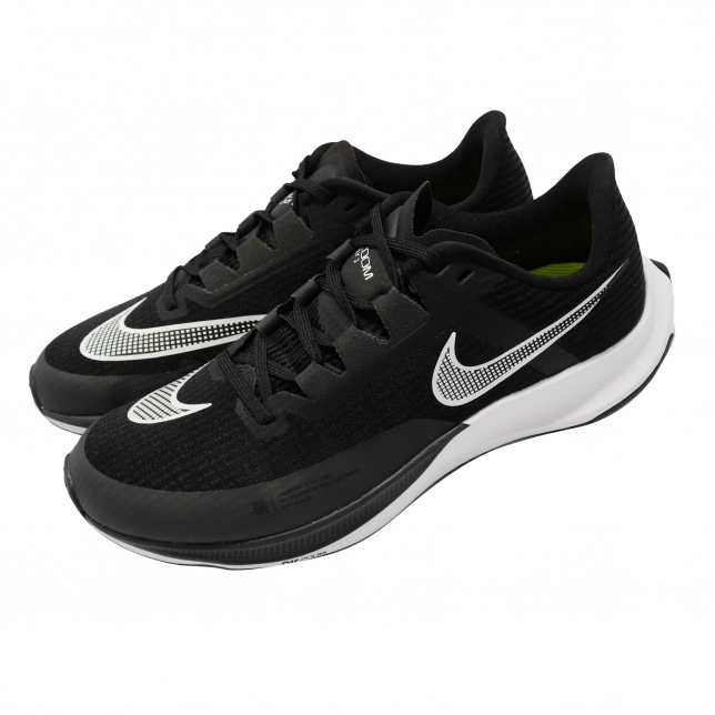 Nike Air Zoom Rival Fly 3 Black White Volt - Sep 2021 - CT2405001
