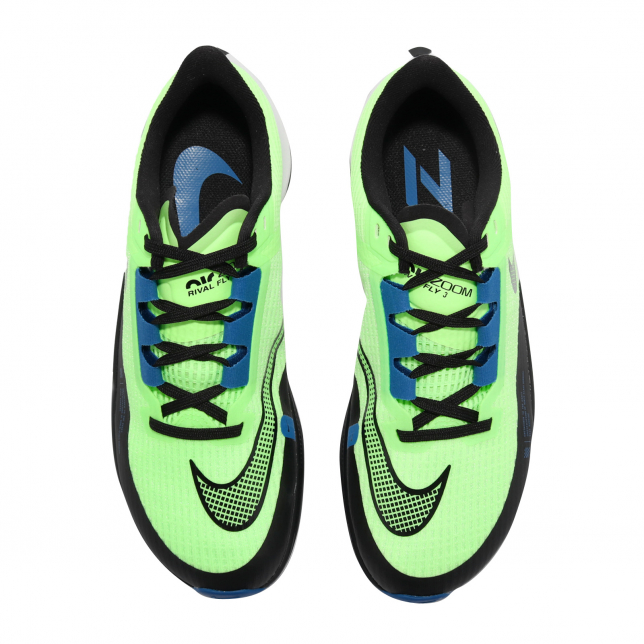 Nike Air Zoom Rival Fly 3 Lime Blast - Oct 2021 - CT2405300