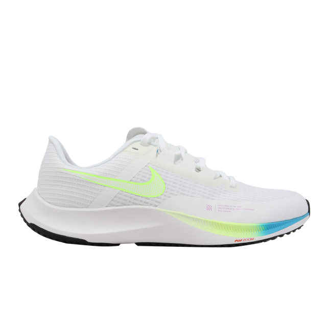 Nike Air Zoom Rival Fly 3 White / Lime Blast