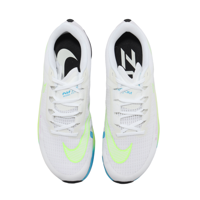 Nike Air Zoom Rival Fly 3 White / Lime Blast