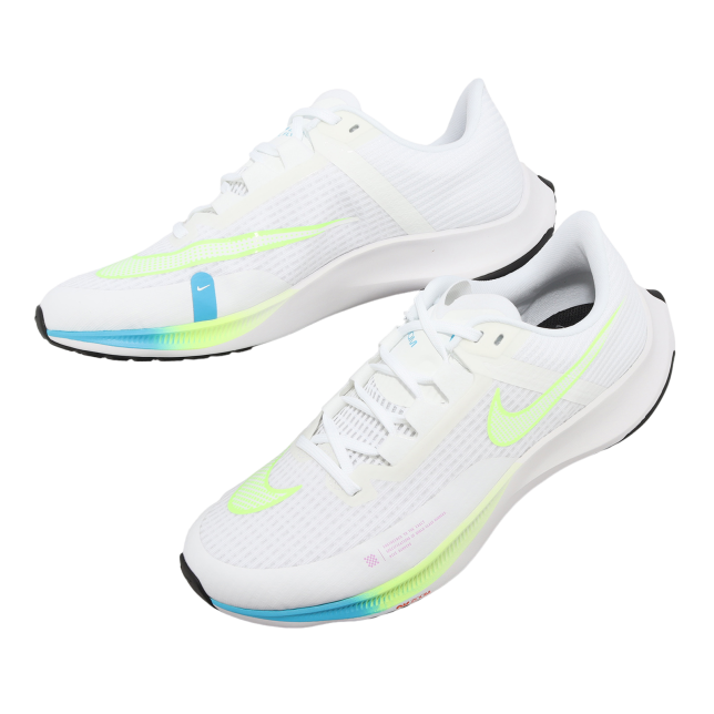 Nike Air Zoom Rival Fly 3 White / Lime Blast