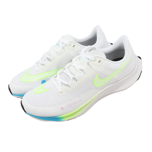 Nike Air Zoom Rival Fly 3 White / Lime Blast