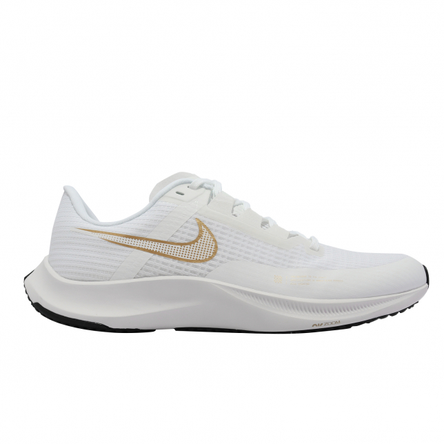 Nike Air Zoom Rival Fly 3 White Metallic Gold