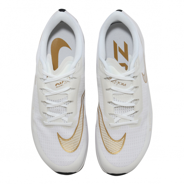 Nike Air Zoom Rival Fly 3 White Metallic Gold