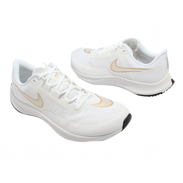 Nike Air Zoom Rival Fly 3 White Metallic Gold