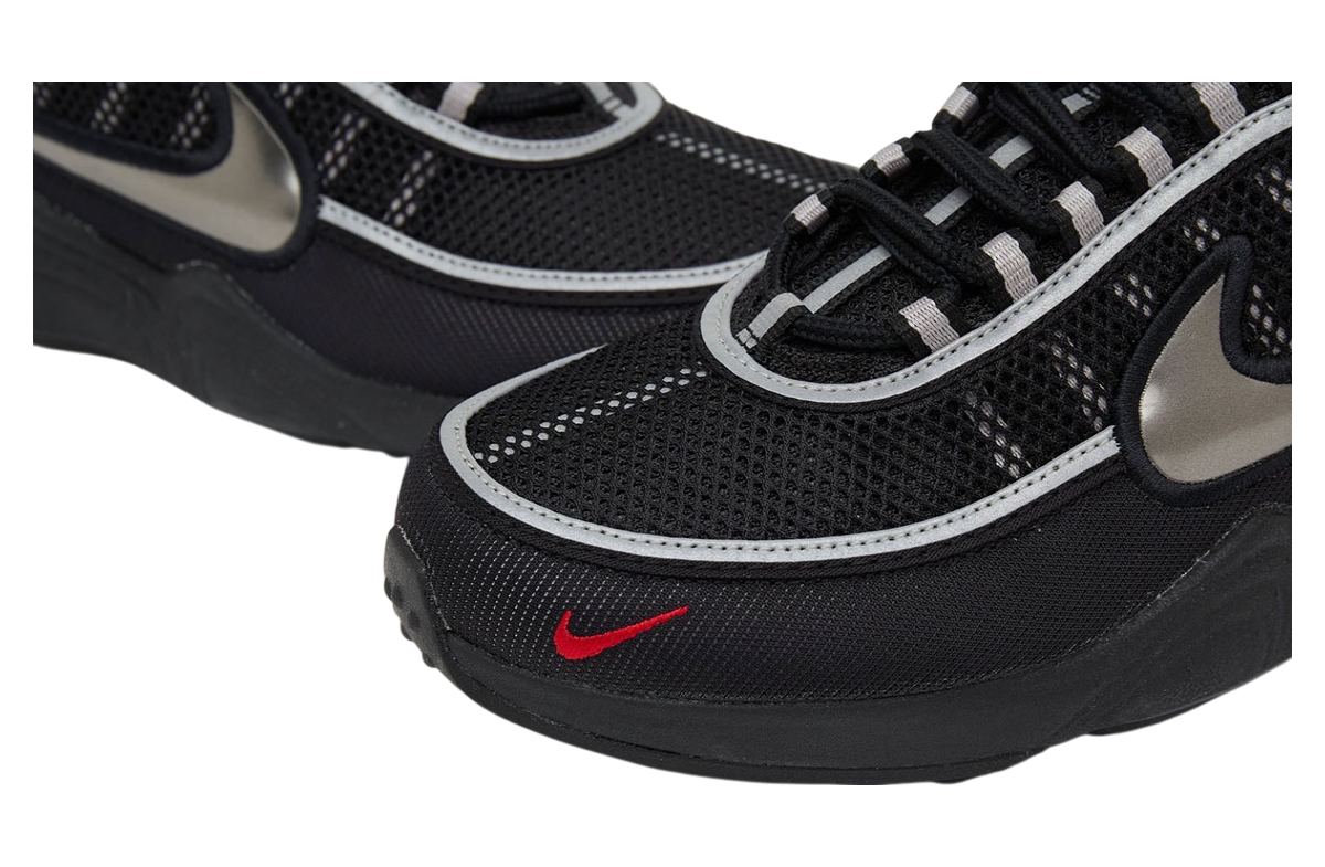 Nike Air Zoom Spiridon Black / Metallic Silver