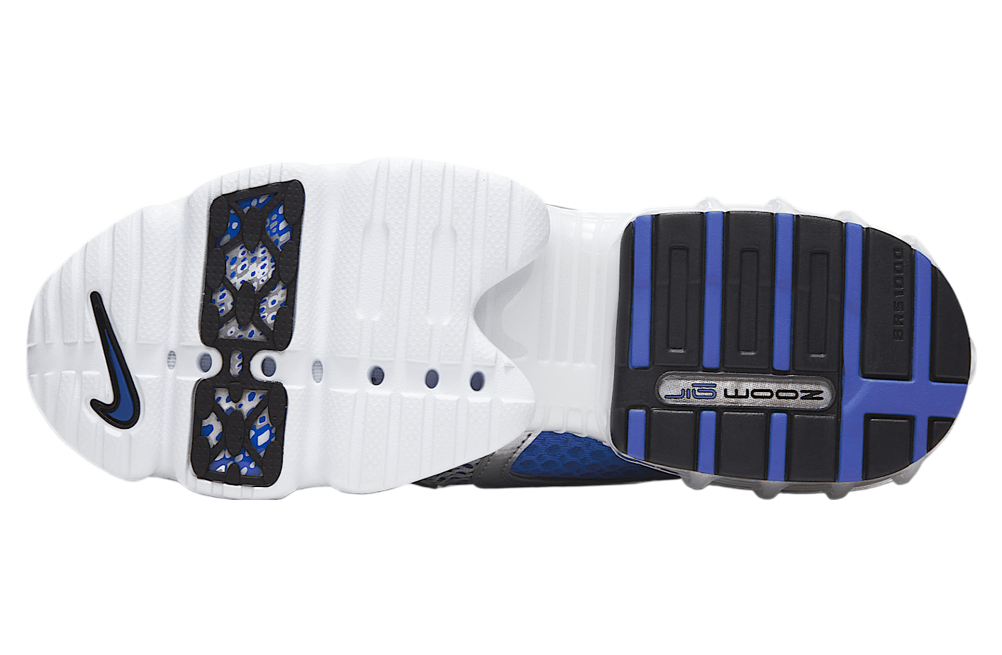 Nike Air Zoom Spiridon Cage 2 Metallic Silver Varsity Royal