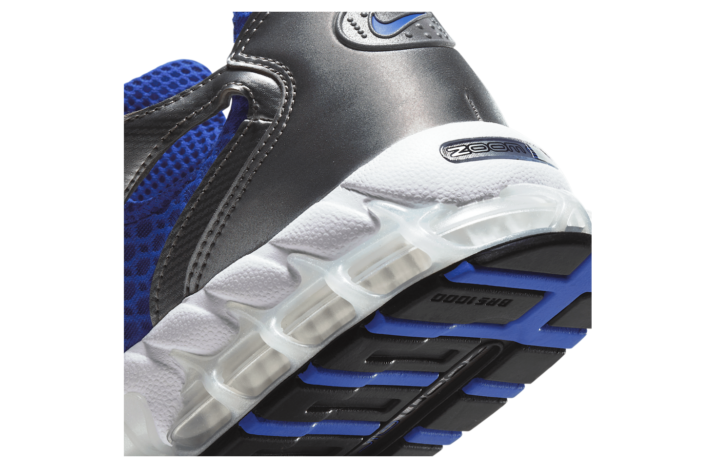 Nike Air Zoom Spiridon Cage 2 Metallic Silver Varsity Royal