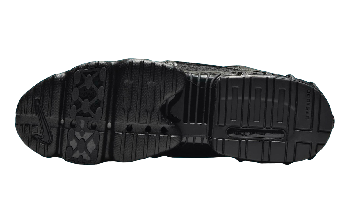 Nike Air Zoom Spiridon Cage 2 Triple Black - Jun 2024 - HM8497-010