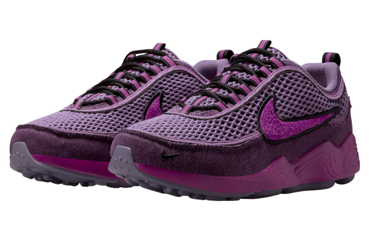Nike Air Zoom Spiridon Hot Fuchsia / Negre