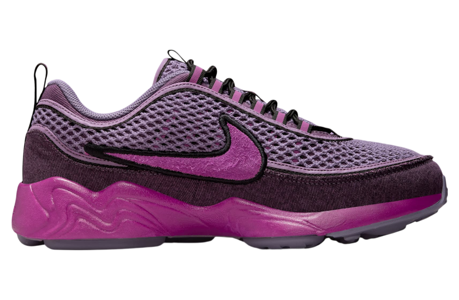 Nike Air Zoom Spiridon Hot Fuchsia / Negre