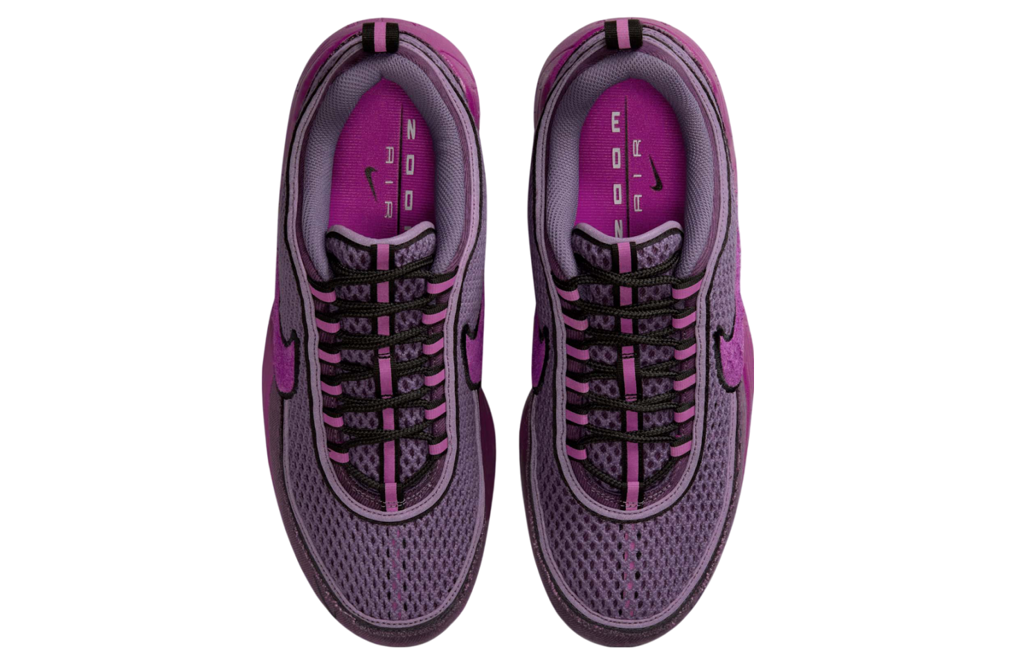 Nike Air Zoom Spiridon Hot Fuchsia / Negre