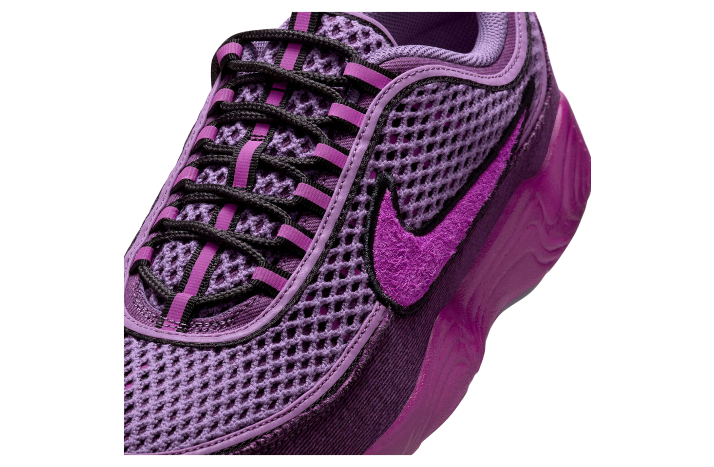 Nike Air Zoom Spiridon Hot Fuchsia / Negre