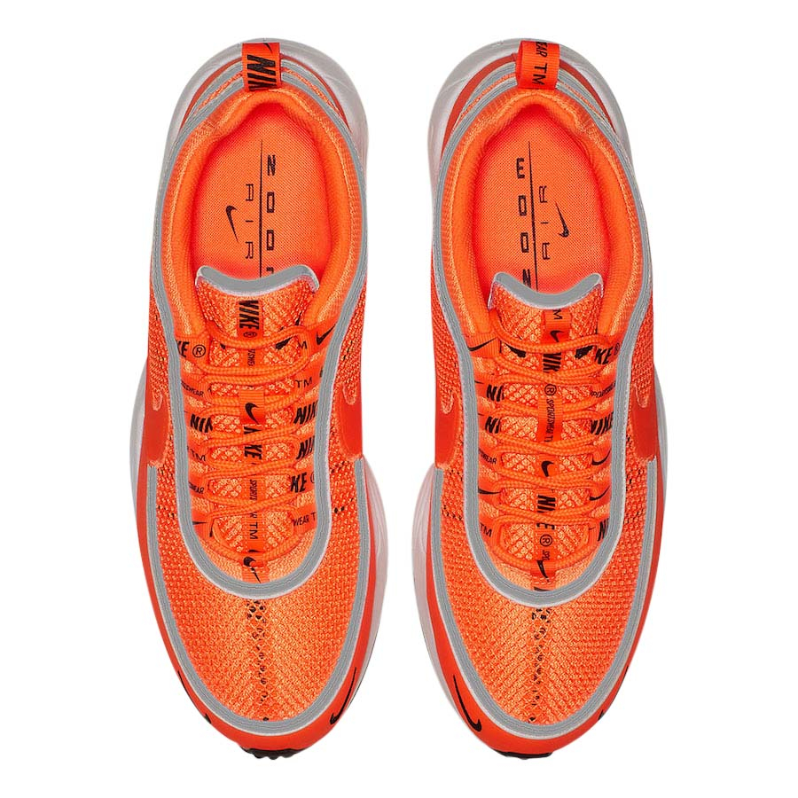 Nike Air Zoom Spiridon Total Orange AJ2030-800