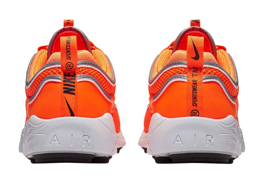 Nike Air Zoom Spiridon Total Orange AJ2030-800