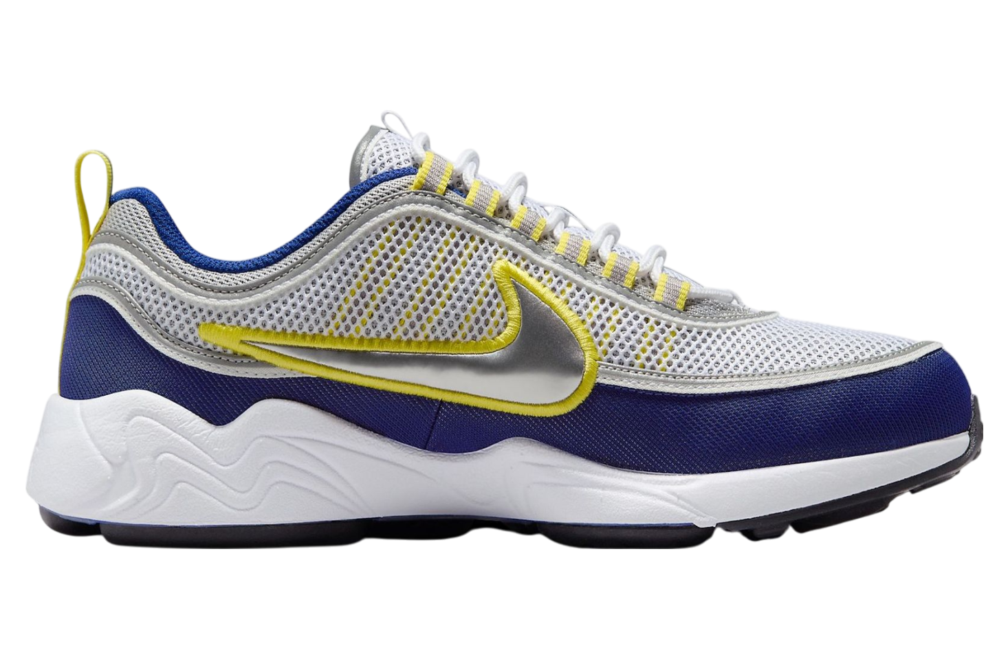 Nike Air Zoom Spiridon White / Deep Royal Blue