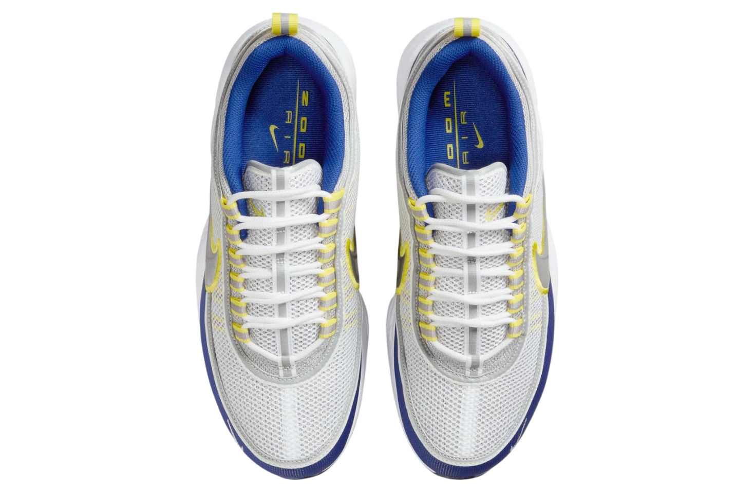 Nike Air Zoom Spiridon White / Deep Royal Blue