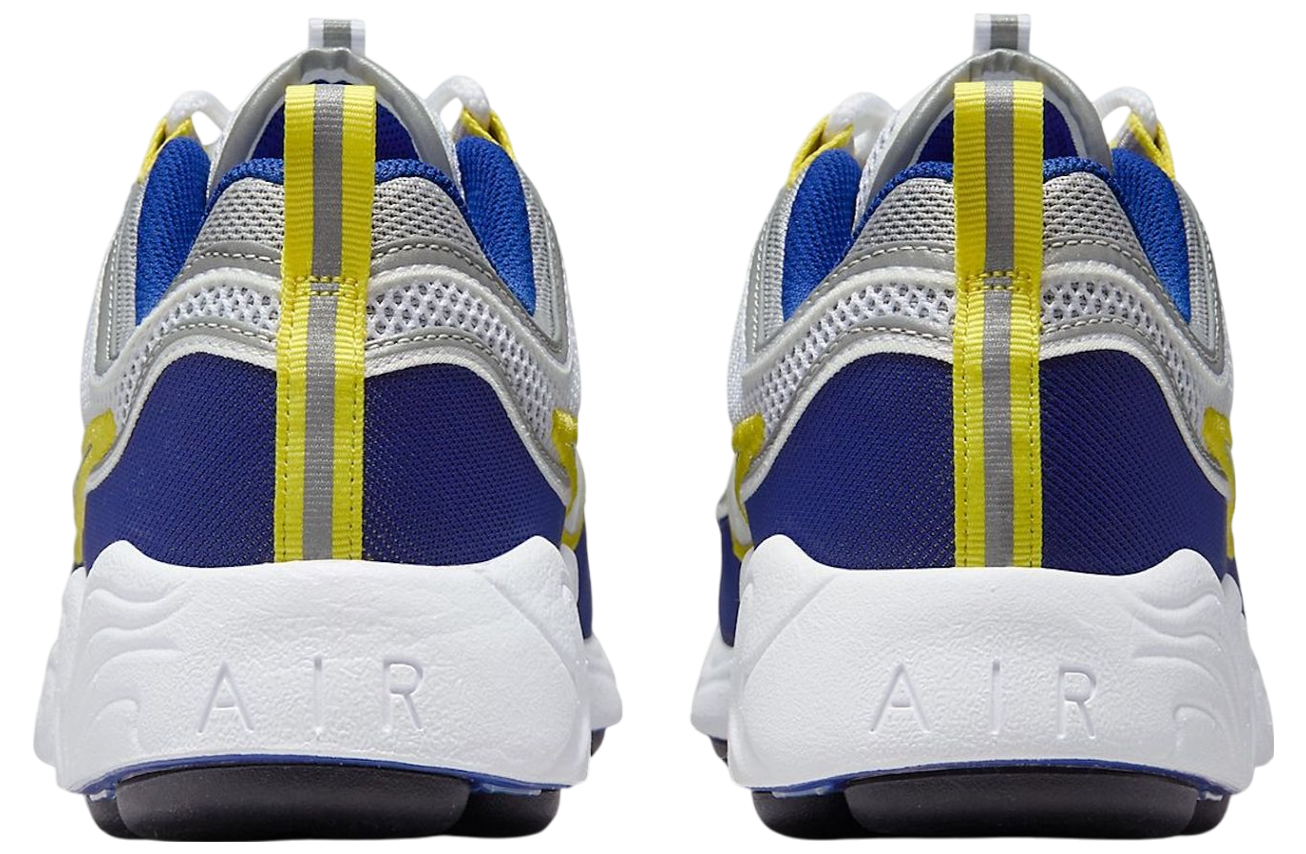 Nike Air Zoom Spiridon White / Deep Royal Blue