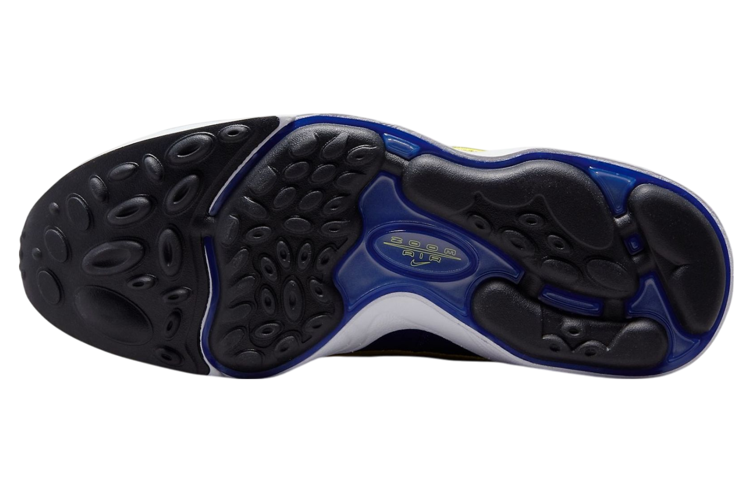 Nike Air Zoom Spiridon White / Deep Royal Blue