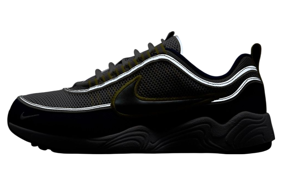 Nike Air Zoom Spiridon White / Deep Royal Blue