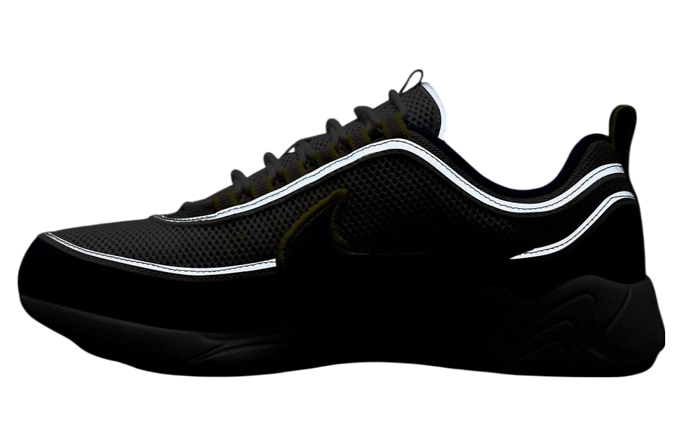 Nike Air Zoom Spiridon White / Deep Royal Blue