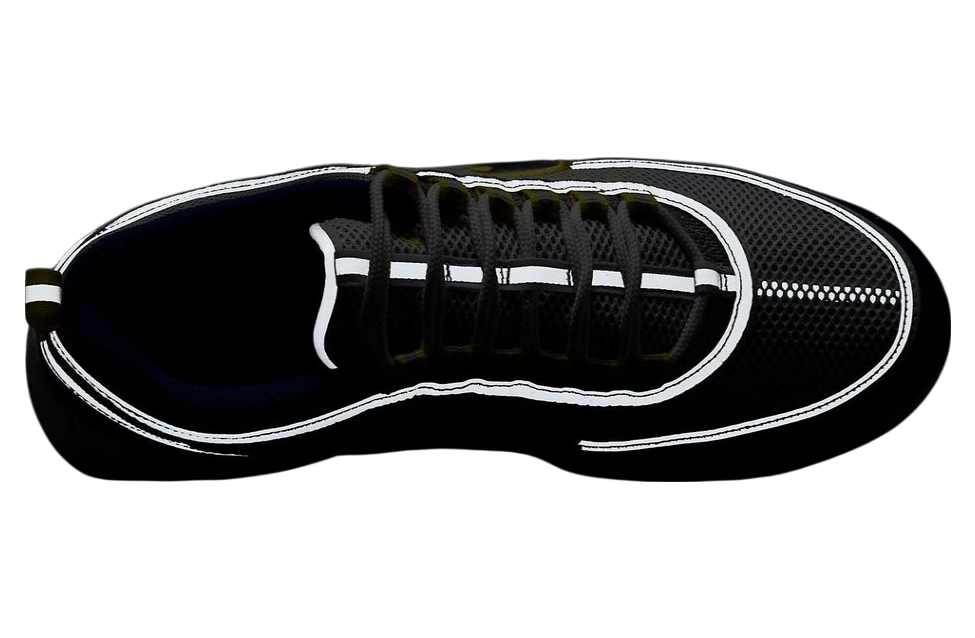 Nike Air Zoom Spiridon White / Deep Royal Blue