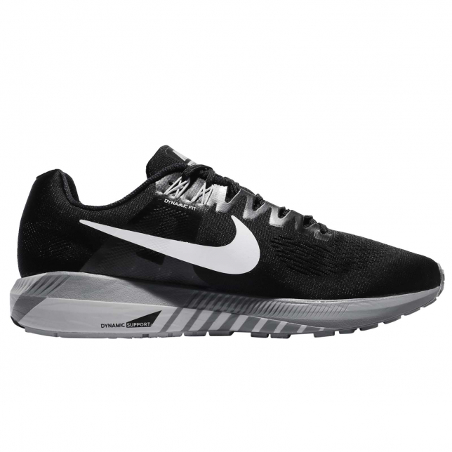 Nike Air Zoom Structure 21 Black White 904695001
