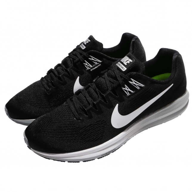 Nike Air Zoom Structure 21 Black White 904695001