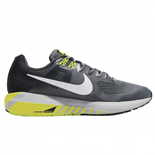 Nike Air Zoom Structure 21 Cool Grey - Apr 2018 - 904695007