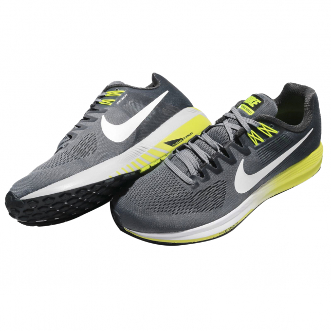 Nike Air Zoom Structure 21 Cool Grey - Apr 2018 - 904695007