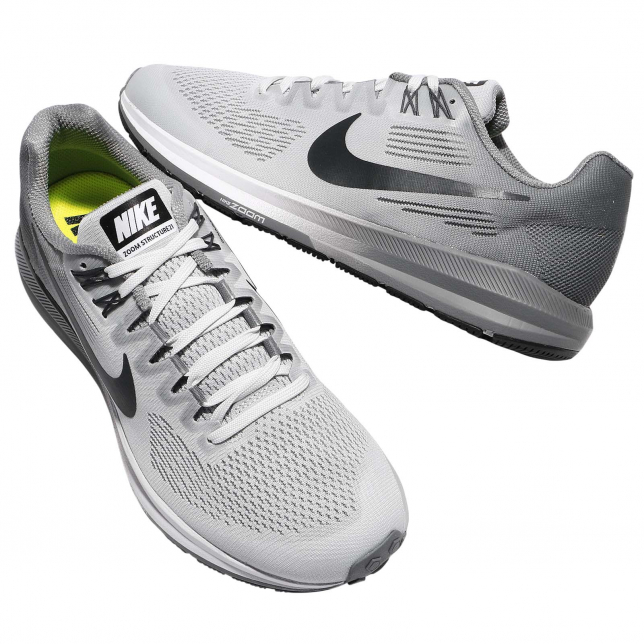 Nike Air Zoom Structure 21 Pure Platinum - May 2018 - 904695005
