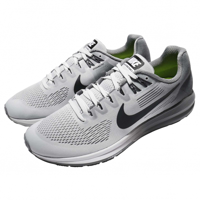 Nike Air Zoom Structure 21 Pure Platinum - May 2018 - 904695005