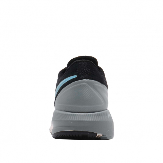 Nike Air Zoom Structure 22 Black Blue Fury