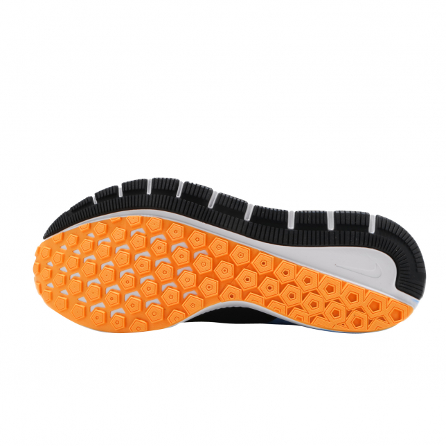 Nike Air Zoom Structure 22 Black Laser Orange