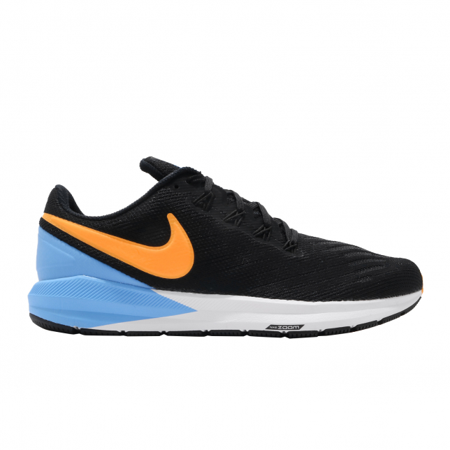 Nike Air Zoom Structure 22 Black Laser Orange