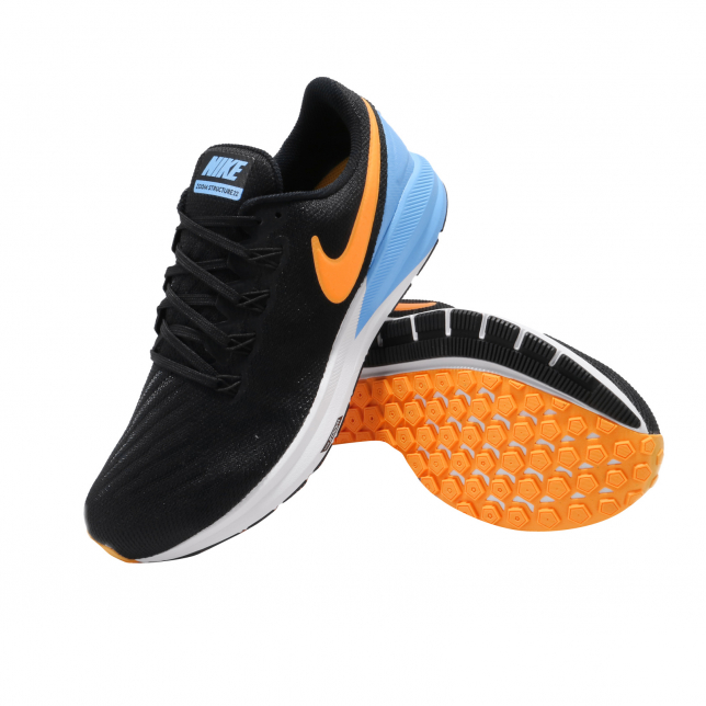 Nike Air Zoom Structure 22 Black Laser Orange AA1636011