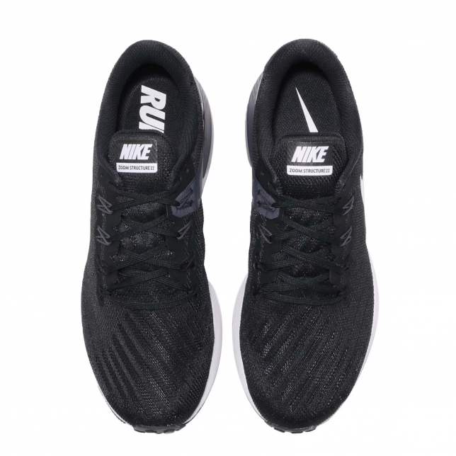 Nike Air Zoom Structure 22 Black White - Nov 2018 - AA1636002