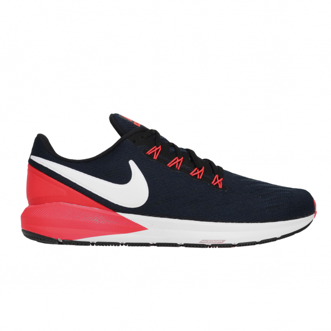 Nike Air Zoom Structure 22 Dark Obsidian White