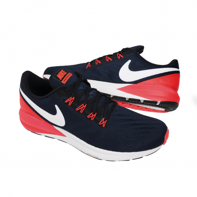 Nike Air Zoom Structure 22 Dark Obsidian White