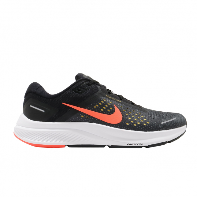 Nike Air Zoom Structure 23 anthracite Bright Mango CZ6720006