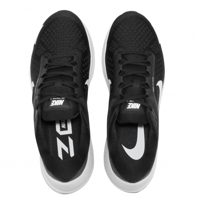 Nike Air Zoom Structure 23 Black White Anthracite CZ6720001 ...