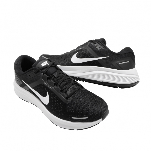 Nike Air Zoom Structure 23 Black White Anthracite CZ6720001