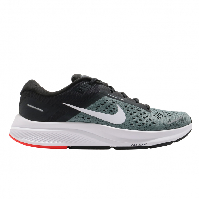 Nike Air Zoom Structure 23 Hasta White Off Noir