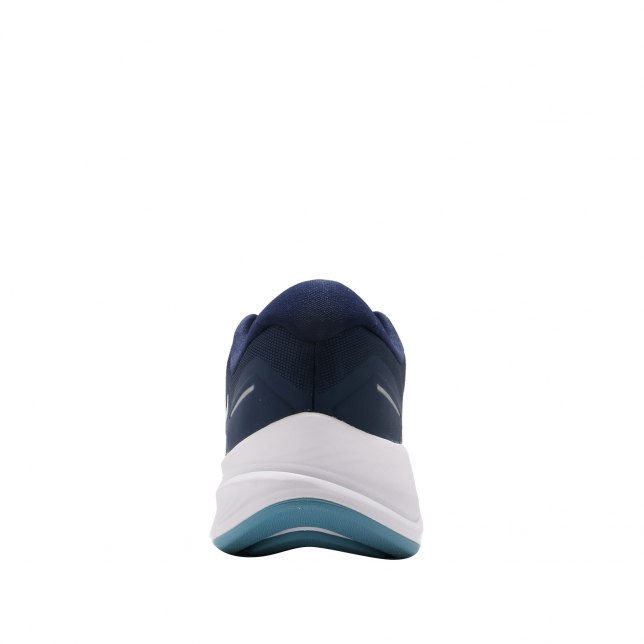 Nike Air Zoom Structure 23 Midnight Navy White Cerulean