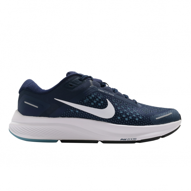 Nike Air Zoom Structure 23 Midnight Navy White Cerulean